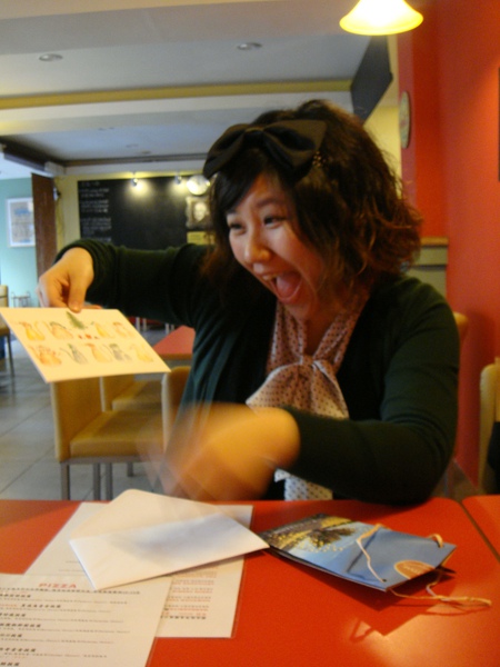 我覺得這個表情詮釋得相當好