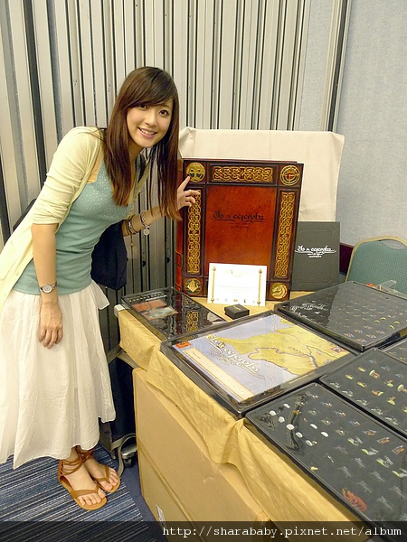 很逼真 每個魔戒的人物都有