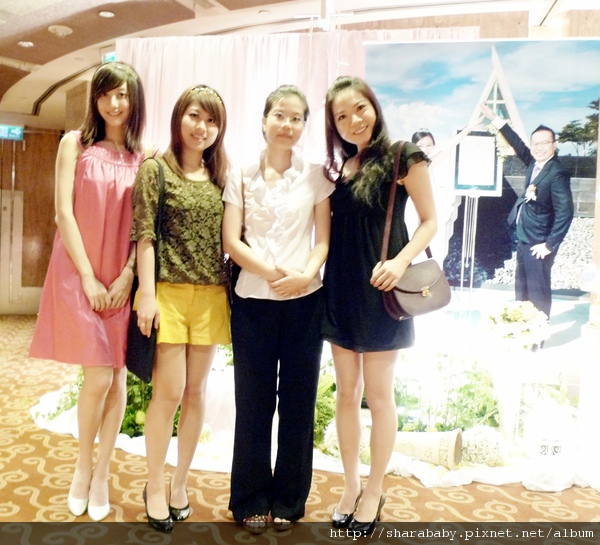 參加婚禮的樂趣之一就是會遇到久違的親戚