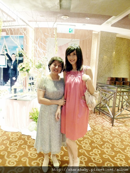 和喵媽合照來一張