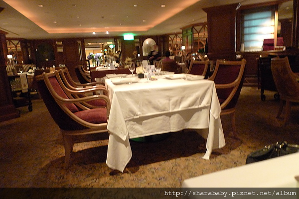 喜來登飯店 原本要吃泰式料理