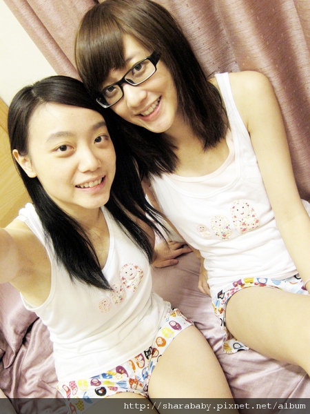 之前冬天是鋼琴長袖睡衣