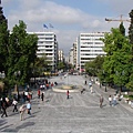 雅典的Syntagma Square