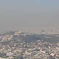 雅典的空氣污染...好可怕