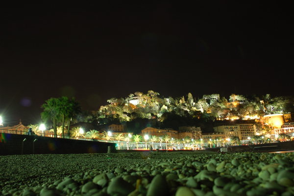 尼斯海邊的夜景1