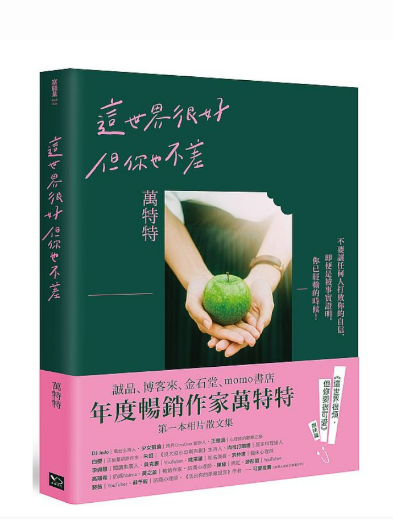 這世界很好，但你也不差_書籍封面