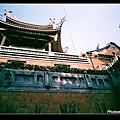 龍山寺一角