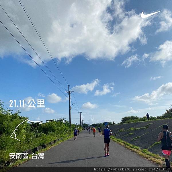 RUNNING~20220730（路跑半馬）2022聖母廟月