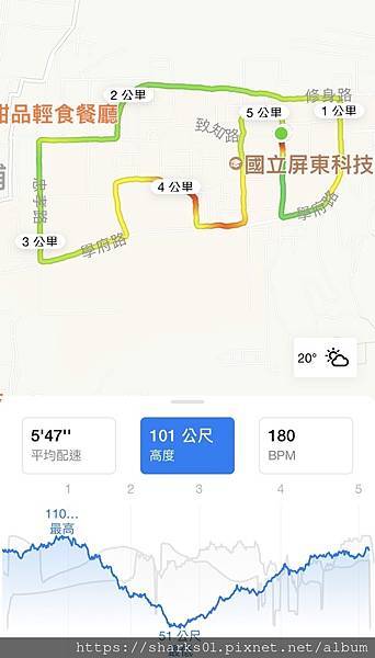 RUNNING~20230115（接力賽5.1K）ASICS