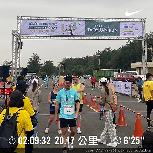 RUNNING~20230415（路跑半馬）2023dodo