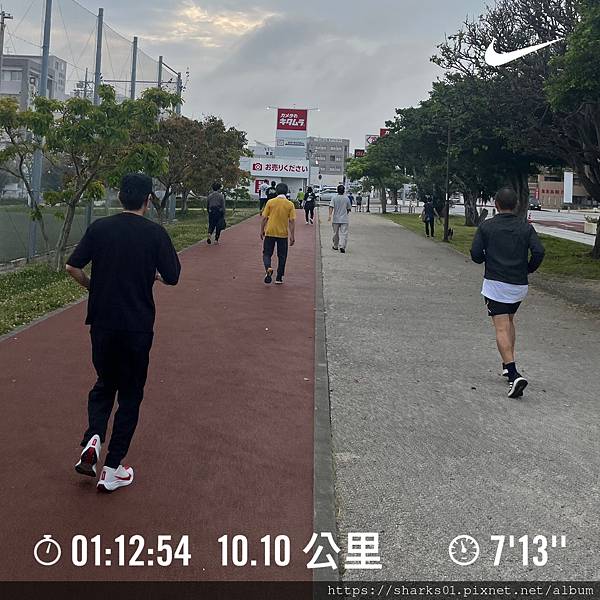 RUNNING~20250504（10K）沖縄県那霸市新都心