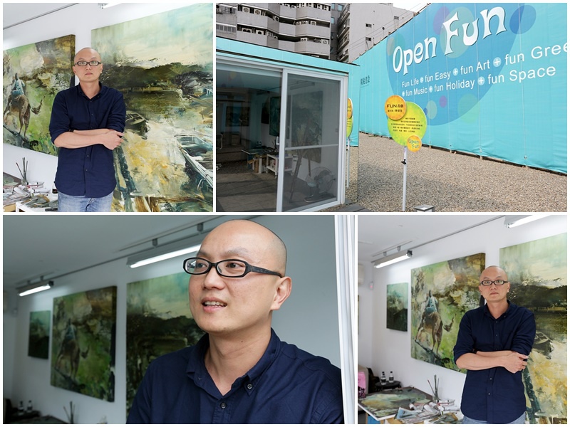 金屬雕塑藝術家