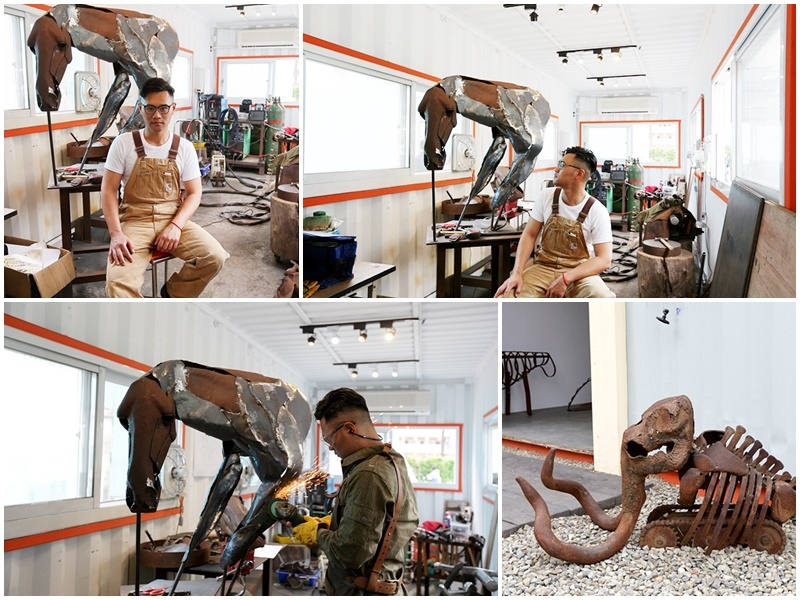 裝置藝術家/許喬彥