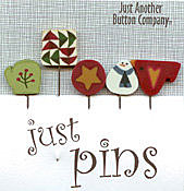 SEW NECESSARY - Pine Tree Pincushion