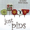 SEW NECESSARY - Pine Tree Pincushion