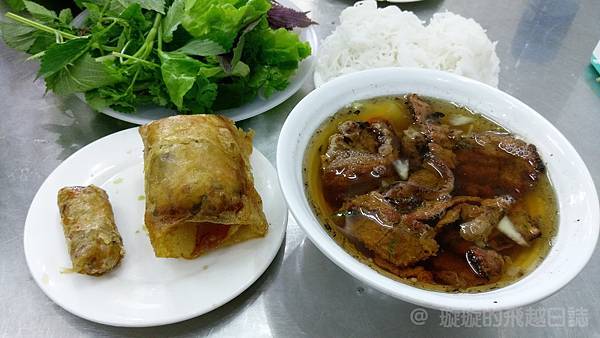 [越南河內市.Bún Chả] Bún Chả Hương Liên.歐巴馬套餐.河內必吃.璇璇的吃貨之旅