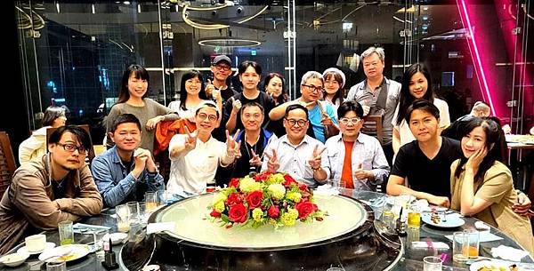 溫馨時光．作者新書上市慶功宴