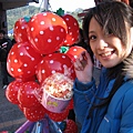 草莓氣球＆爆米花