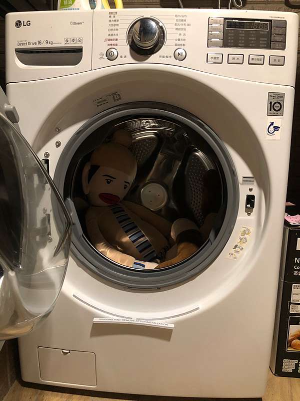 2019 9 29 開箱 Lg 蒸洗脫烘滾筒洗衣機16公斤 Wd S16vbd 莉亞不會變身 痞客邦
