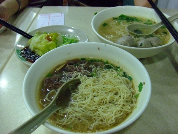 1st meal (dinner) in HK