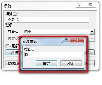 【Word2010版-編排】簡單又快速插入圖目錄的方法