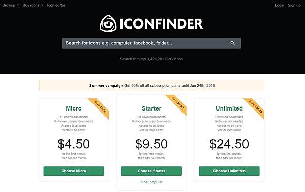 【工具】免費icon下載，也可線上編輯專屬icon唷-Ico