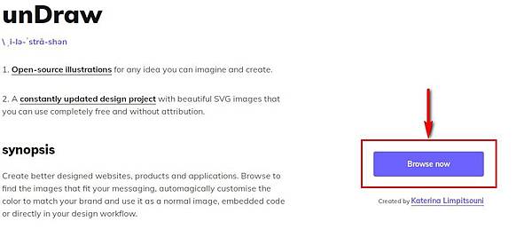 【工具】免費、免註冊、可商業用的圖庫網站-unDraw