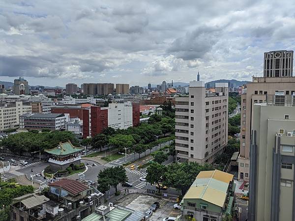 【台北】台北花園大酒店-鄰近捷運站、環境乾淨、可俯瞰市景