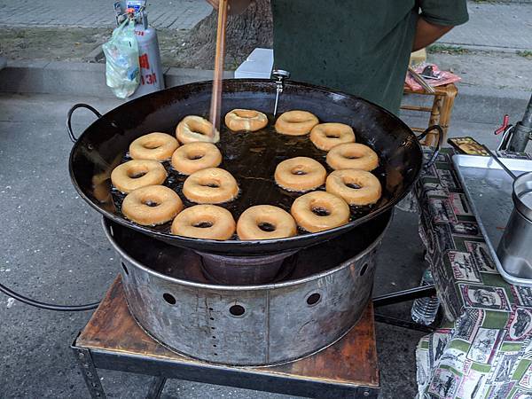 【花蓮】Q彈有嚼勁的小米甜甜圈-玉里鎮莉姆姆的歌