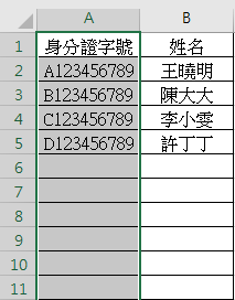 【Excel-小技巧】限制Excel儲存格不能輸入重複的資料