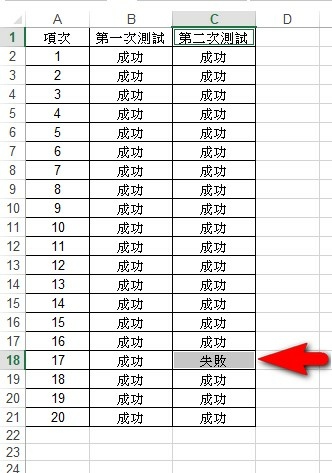 【Excel-小技巧】快速找出Excel多欄資料中的相異之處