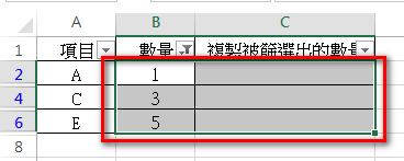 【Excel-小技巧】如何在Excel中複製、貼上篩選後的儲