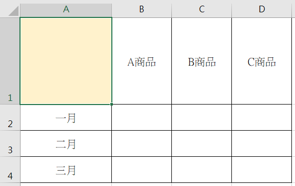 【Excel-小技巧】如何在Excel儲存格中繪製對角線並輸