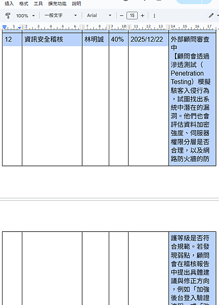 【Google文件教學】避免 Google 文件表格被拆成兩