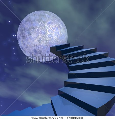 stock-photo-stairs-leading-to-the-moon-in-dark-universe-173086091