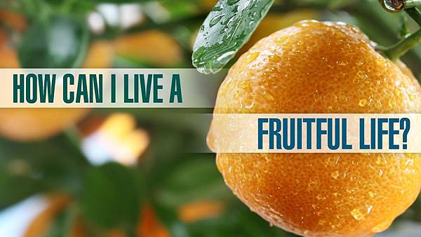 fruitful life