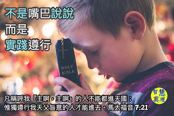惟獨遵行我天父旨意的人才能進天國。馬太福音7:21 @ Sharon's靈修筆記Devotional :: 痞客邦::