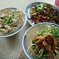 南庄名產-勾勾麵+湯麵，和台北的很不一樣，每次我都好想念