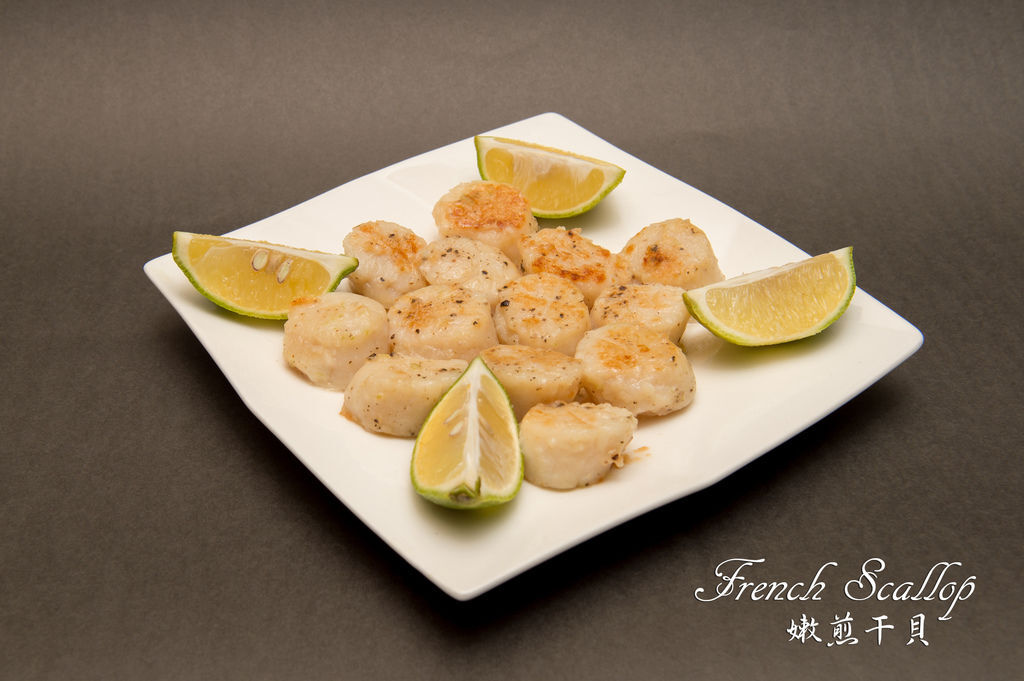 嫩煎干貝(French Scallop)