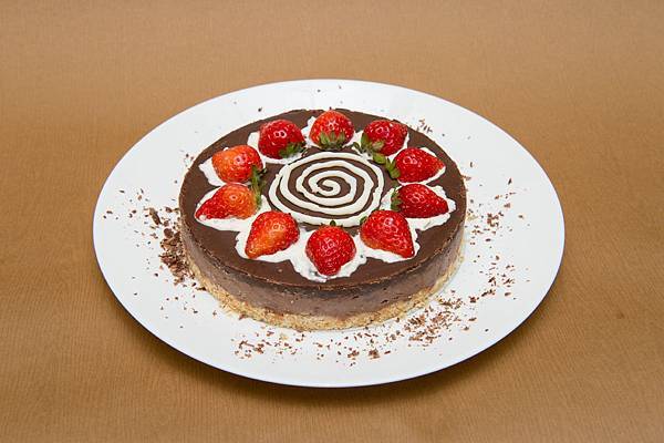草莓巧克力起司蛋糕
