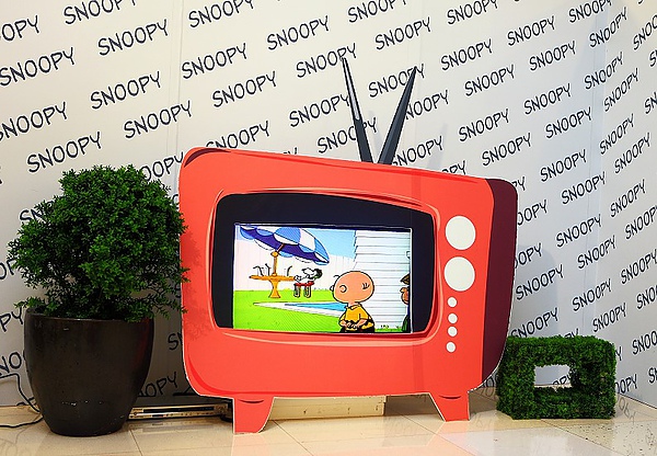 SNOOPY動畫撥放中.JPG SNOOPY動畫撥放中.JPG