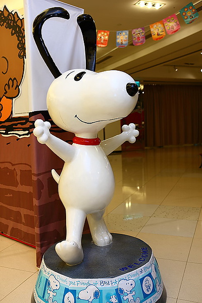 迎接大家的SNOOPY.JPG