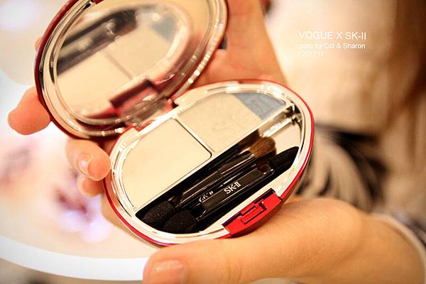 VOGUE X SK-II 上質光美人封面活動