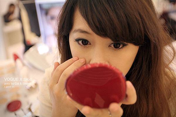 VOGUE X SK-II 上質光美人封面活動