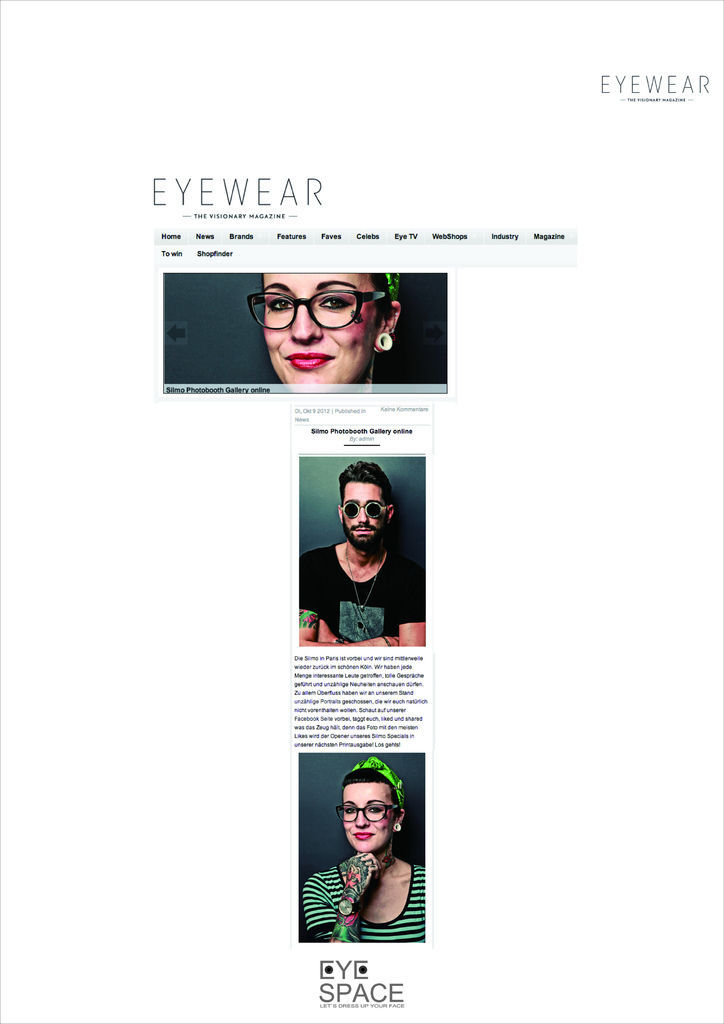 2012.10 Eyewear Magazine