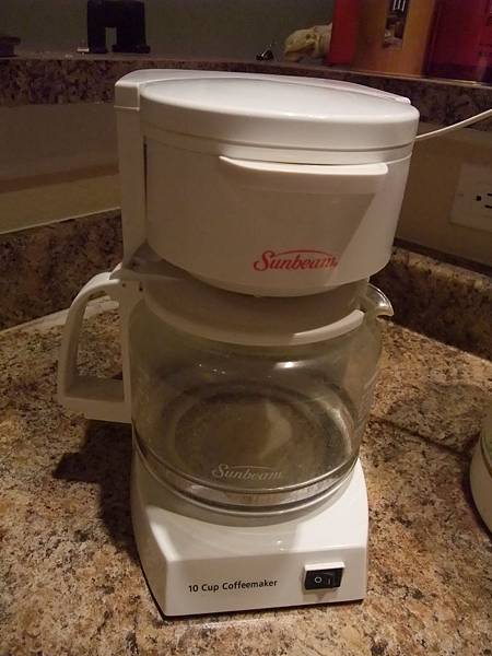 Coffee maker--$13