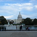 國會大廈前水池
