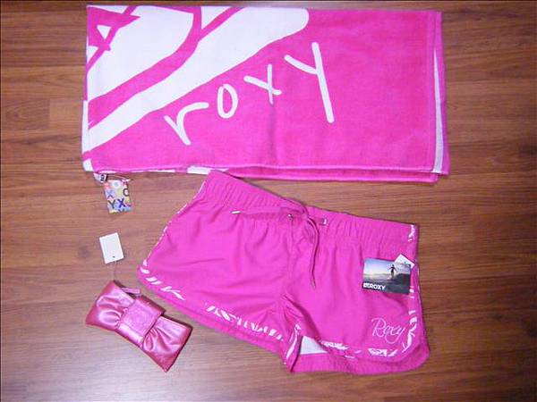 ROXY 桃紅系戰利品