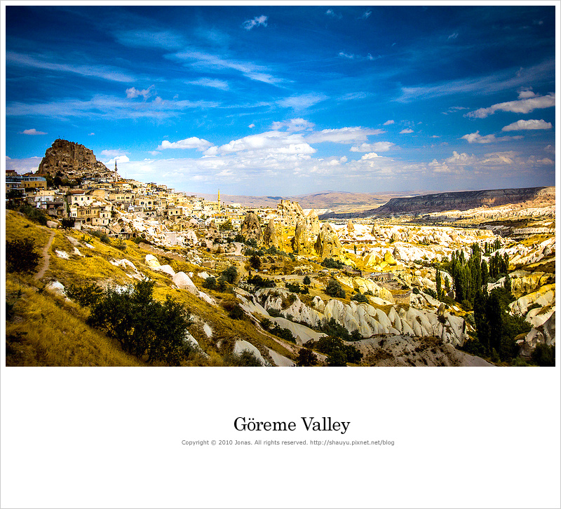 Goreme Valley