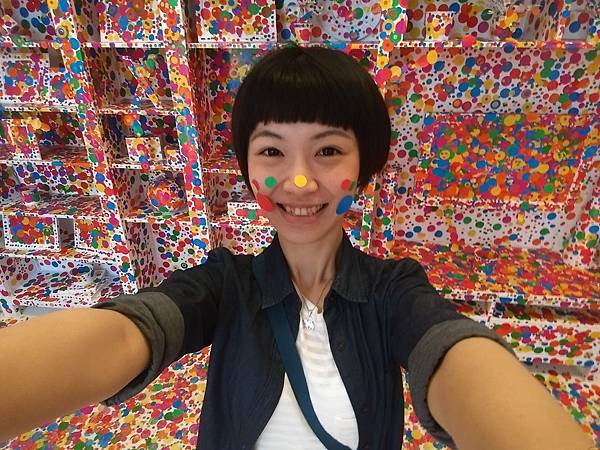 Yayoi Kusama Exhibition in Brisbane